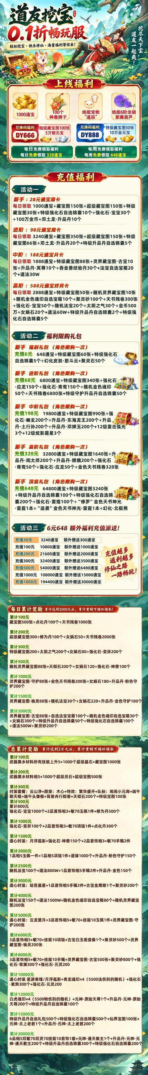充值介绍